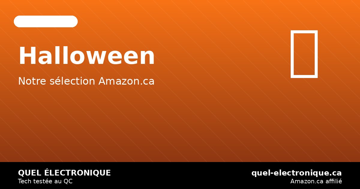 Halloween 2026: casque ANC, TV et sono pour un party ou marathon film d&rsquo;horreur — quel-electronique